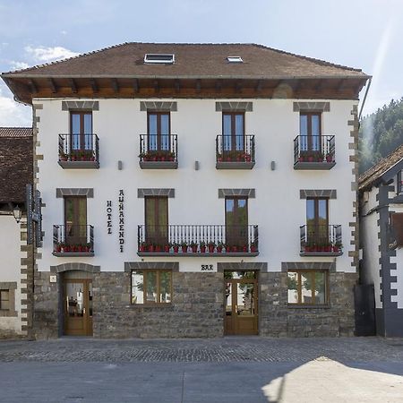 Hotel Rural Aunamendi Ochagavía エクステリア 写真