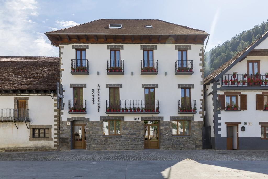 Hotel Rural Aunamendi Ochagavía エクステリア 写真